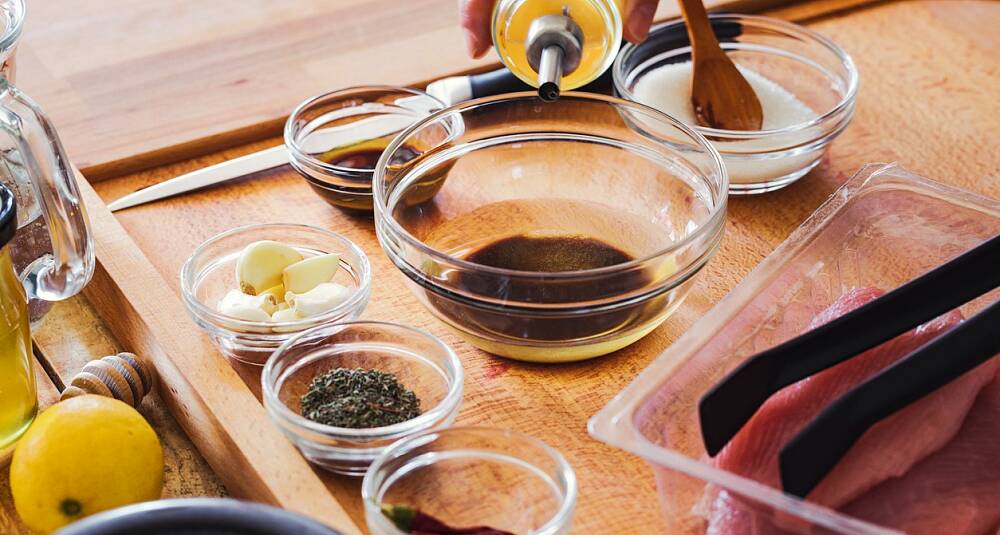 Marinade kalkun