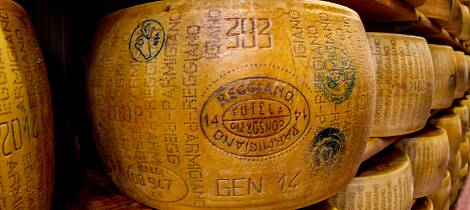 Parmesan lages på samme måte som for 800 år siden