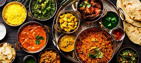 Fordyp deg i Indias storslagne kjøkken og smaker