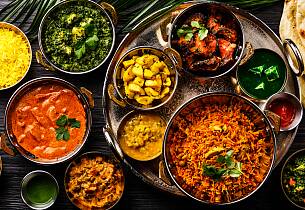 Fordyp deg i Indias storslagne kjøkken og smaker
