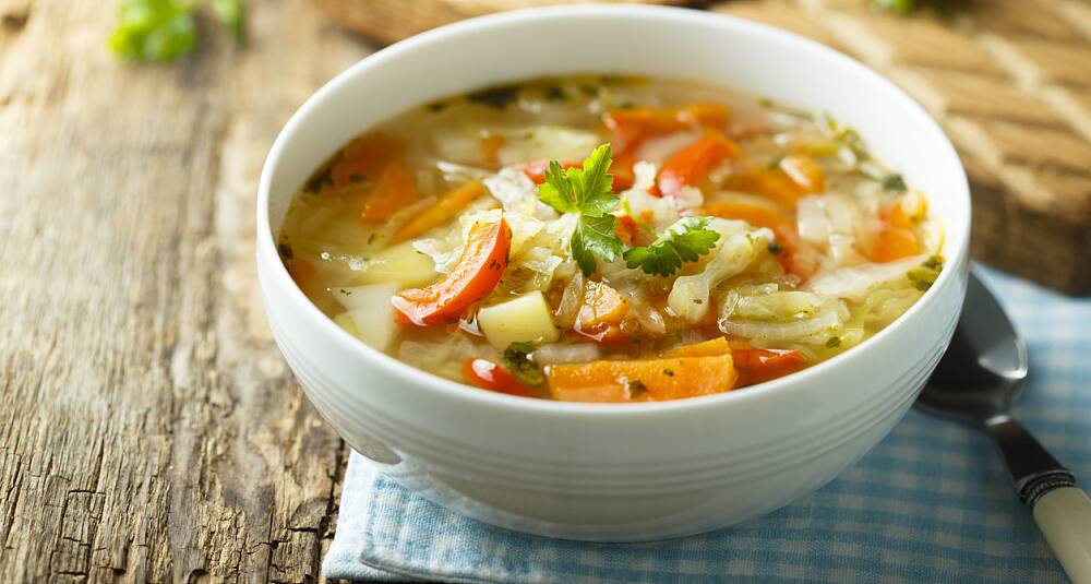 Russisk hvitkålsuppe - Schi