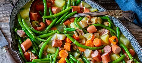 Slik blir pølsene ekstra grønne