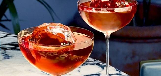 Bombay Premier Cru Spanish Negroni drinkoppskrift