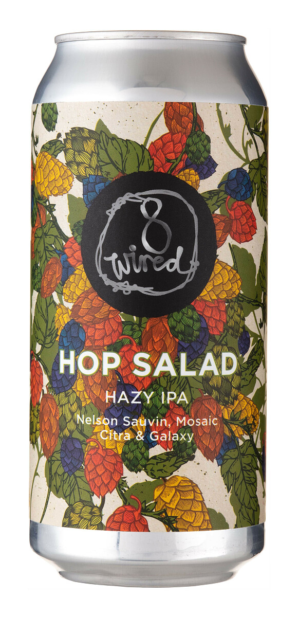 8 Wired Hop Salad