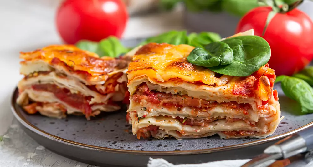 Lasagne vegetar