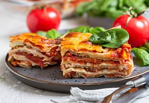 Lasagne vegetar