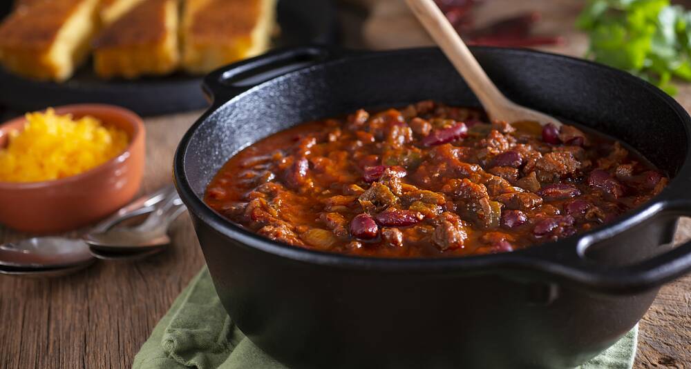 Gunnars Chili Con Carne sterk