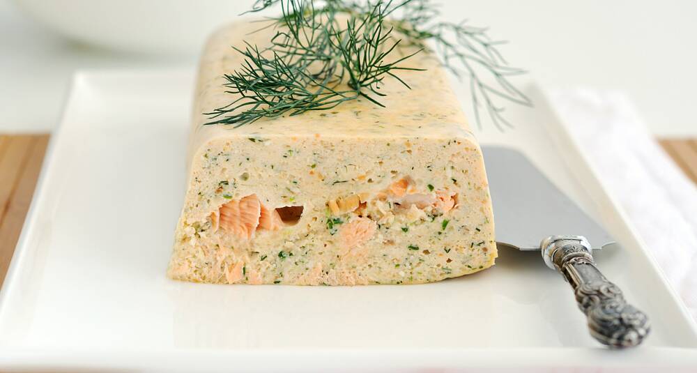 Hjemmelaget fiskepudding