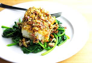 Mer luksuriøs enn dette blir torsk knapt