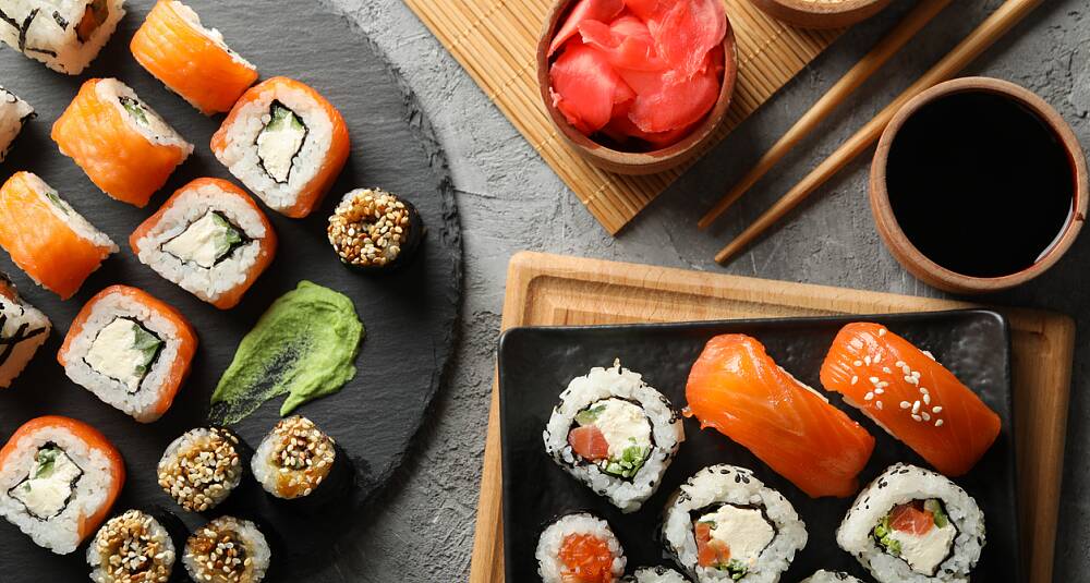 Lag maki eller sushi-rullene selv
