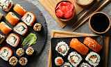 Lag maki eller sushi-rullene selv