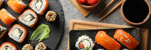 Lag maki eller sushi-rullene selv