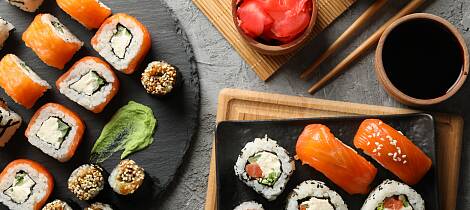 Lag maki eller sushi-rullene selv