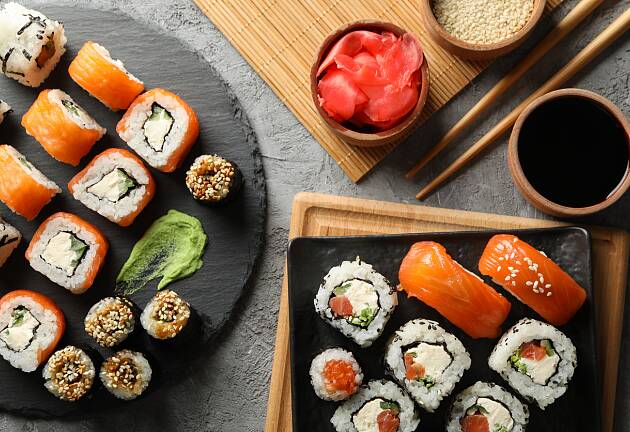 Lag maki eller sushi-rullene selv