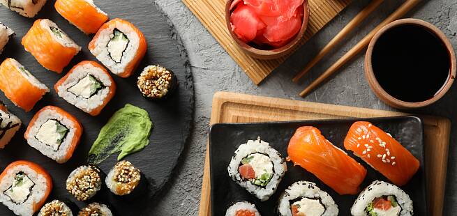 Sushi-ruller maki