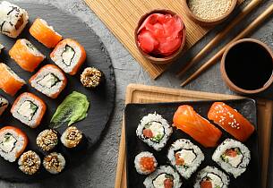 Lag maki eller sushi-rullene selv