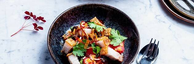 Winemakers Dinner: Feir kvinnedagen med tysk finesse og asiatisk matmagi på Ahaan