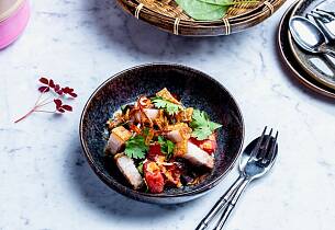 Winemakers Dinner: Feir kvinnedagen med tysk finesse og asiatisk matmagi på Ahaan
