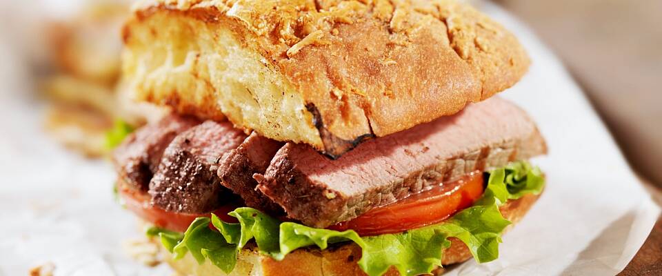 Om du er Britney-fan eller ei, så vil du nyte å sette tenna i denne biffsandwichen