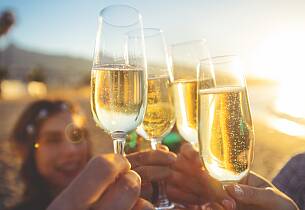 Forbered deg til en etterlengtet 17. mai-feiring med en smaking av de beste champagner