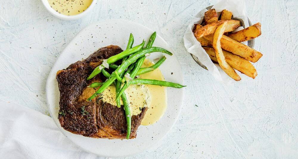 Biff Med Bearnaise Presentasjon