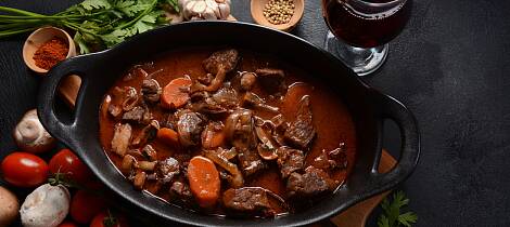 November er tiden for en smakskraftig kjøttgryte fra Burgund
