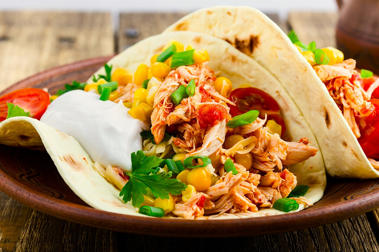 Kyllingtaco