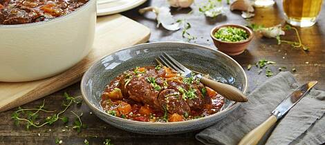Osso bucco lages med kalvskank