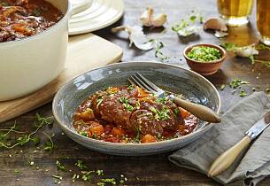 Osso bucco lages med kalveskank