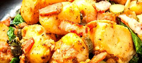 Her får potetene spille hovedrollen, og det står til oscar