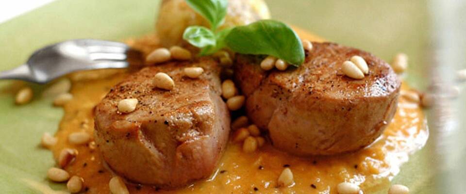 Prøv denne krydrete og fruktige vrien for svinefileten denne helga
