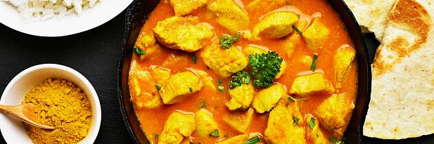 I kveld blir det indisk gryte og det i en fei