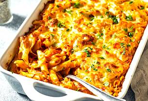 Ovnstekt mostaccioli