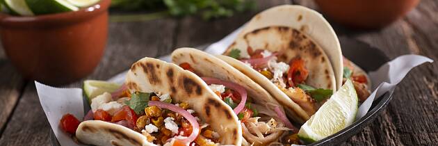 Tortillas fylt med så mye godt som her er et vellykket alternativ til taco