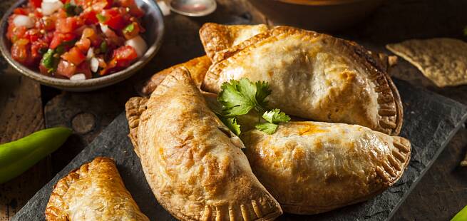 Hjemelaget empanadas