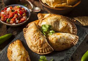 Hjemelaget empanadas