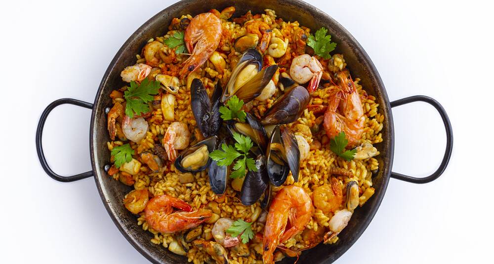 En herlig paella