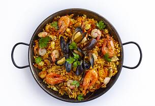 En herlig paella