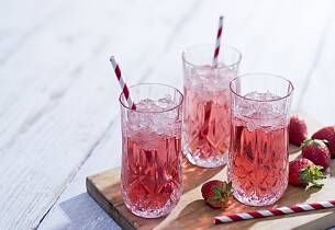 Vårlig velkomstdrink
