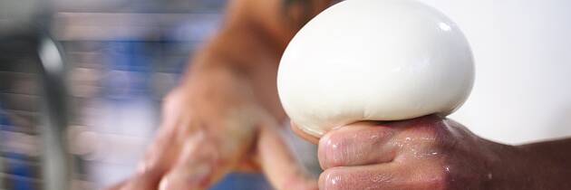 Her lages Norges ferskeste mozzarella