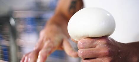 Her lages Norges ferskeste mozzarella