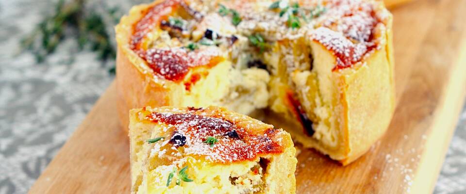 Med små ostepaier på middagsmenyen, øker kafefølelsen