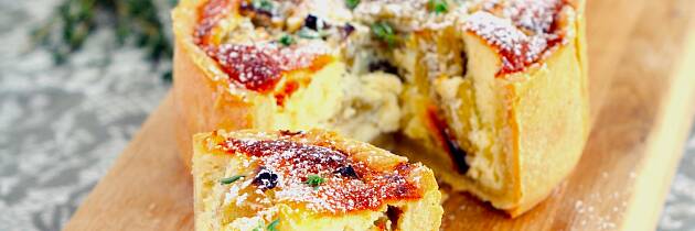 Med små ostepaier på middagsmenyen, øker kafefølelsen