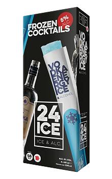 24 Ice Vodka Energy (5x6,5cl)