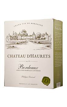 Ch. d'Haurets Bordeaux Blanc 2018