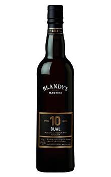 Blandy's 10 Years Old Bual