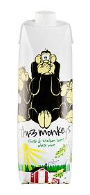 Thr3 Monkeys White