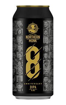 Northern Monk 8th Anniversary DIPA