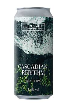 Burnt Mill Cascadian Rhythm Black IPA