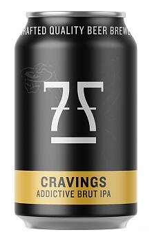 7 Fjell Cravings Addictive Brut IPA